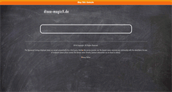 Desktop Screenshot of disco-magic3.de